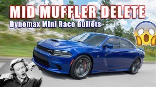 2018 Dodge Charger Hellcat with Dynomax Mini Race Bullets!