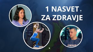 Dr. Barbara Zupančič: 1 nasvet za zdravje