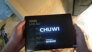 Обзор планшета Chuwi HI9 AIR с AliExpress