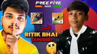 🔴Desi Gamer Reply To Ritik | Two Side Gamer Exposed, Free fire Reply To TSG RITIK?