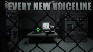 Every NEW Voiceline in Pressure