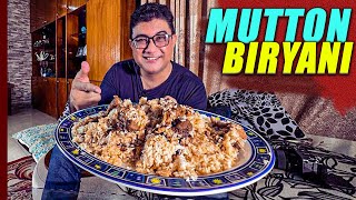 ১ হাঁড়ি মাটন বিরিয়ানি সাবাড় 🤤 Simple MUTTON BIRYANI