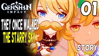 KING NAVIA!!! | They Once Walked the Starry Sky Part 1 | Genshin Impact 4.8