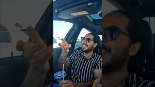 Eating an ENTIRE Costco Pizza in the Car | #shorts