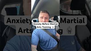 Do you get anxiety before training 🥋? #mma #muaythai #martialarts #mma #bjj #martialartist