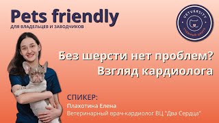 Вебинар для владельцев и заводчиков: "Без шерсти нет проблем? Часть 1. Взгляд кардиолога"