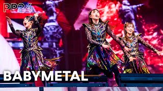 BABYMETAL - KARATE, RATATA & Gimme Chocolate!! (live at Pinkpop 2024)