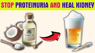 TOP 8 Natural Oils to Stop Proteinuria Quickly and Heal Kidney Fast - Bestie Foods