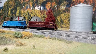 Lakeshores 24 NER NMRA Convention and Ops in Paul Stamp's Finger Lakes Railway @FGLKPaul