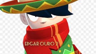 consegui edgar ouro 2 huuuuuuuu