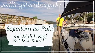 Segeltörn Kroatien - mit Dalisa von Pula aus nach Süden 06 / 2017