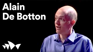 Alain De Botton - Religion For Atheists (Ideas at the House)