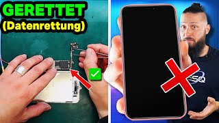 iPhone Platinenschaden Daten retten - So geht's✅ Wasserschaden Datenrettung Kurzschluss - Anleitung