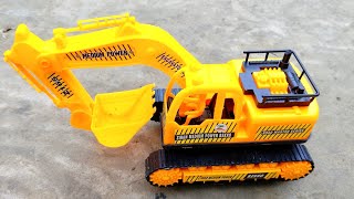 rc excavator yigong putih amazon toys car unboxing videos #diy