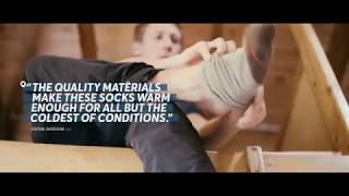 1000 Mile Fusion Walking Sock | Review