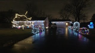 الحياة بامريكا : Christmas-in-Chicago#