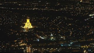 Postcards from Wine Old Tbilisi - Tbilisi by Night