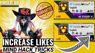 How To Get Unlimited Likes In Free Fire Profile Likes Hack