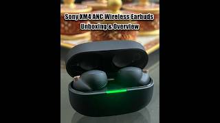 Sony WF-1000 XM4 | Best ANC Wireless Earphones |  Unboxing & Overview #Shorts