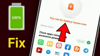 How To Fix Battery Issue In Redmi Phone 2020 | Battery Backup Kaise Badhaye