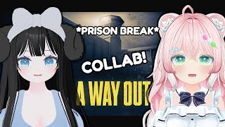 【A Way Out】Escaping PRiSoN with @SleepSheepASMR 💙