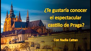 ¿Te gustaría conocer el impresionante castillo de Praga? #nadiacattan #praga #viajes #culture