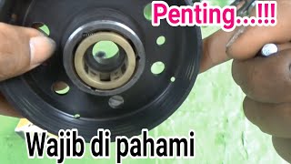 Pembelajaran Cara BONGKAR PASANG MESIN MOTOR BeBek YAMAHA #Part 2