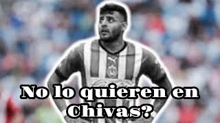 Que le paso a Chivas? Alexis Vega se va? #chivas #futbolmexicano #alexisvega