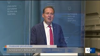 2022.05.17 La conferenza dei servizi blocca il progetto di Ötzi sul Virgolo -RAI 3 - Massimo Bessone