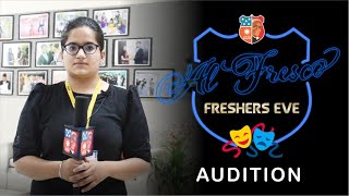 Fresher's - Al Fresco 2k21 | Audition Round | Ramp Walk , Dance, Performances @ApexUniversity