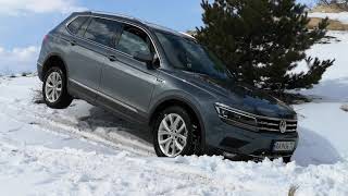 Mercedes-Benz GLC & Volkswagen Tiguan Allspace light offroad