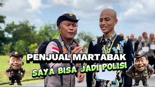 KAMI PENJUAL MARTABAK DAN BERHASIL MASUK POLISI- POLISI ROCKER