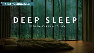 🔴NATURAL RAIN for Sleep & Relaxing & Studying