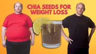 FAT BURNER DRINK- TO LOSE BELLY FAT FAST - NO DIET !! ( Chia Seeds for weight loss )