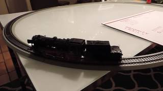 HO Scale Fleischmann 2-6-2 #23105 Steam Locomotive & Tender