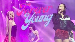 “Forever Young” 221102 Atlanta | BLACKPINK Born Pink World Tour