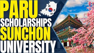 Paru Scholarships at Sunchon National University | Study in South Korea