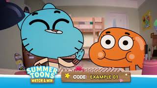 Cartoon Network Asia - Summer Toons Watch & Win - TV Promo