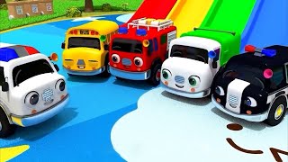 Wheels on the Bus Songs - Baby songs - Nursery Rhymes & Kids Songs