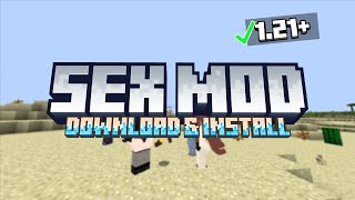 How To Get Minecraft Sex Mod 1.21.1 (New Version)