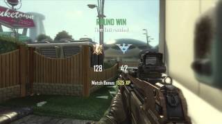 Black Ops 2 (XBOX 360) - POOP clan dominating on Nuketown - 100/7