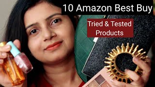 10 AMAZON BEST BUY | Festive Must Have | Tried and Tested Amazon Products | MomaTiara