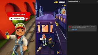 🔴Subway Surfers - VEM JOGAR COMIGO!:?