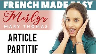 French Made Easy - Lesson 19 - Article partitif