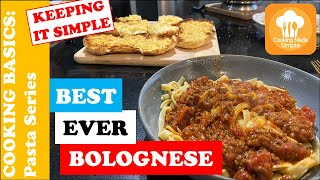 Simple Bolognese Pasta Sauce