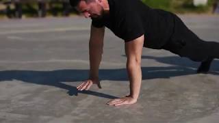 Teaser Push Ups