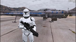 GTA 5 Z-95 Headhunter from Star Wars