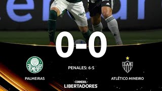 Palmeiras x Atletico Mineiro - Libertadores 2022 Quartas De Final Volta - Jogo Completo - ESPN BR