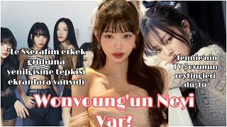 Wonyoung Konserdeki Tuhaf Hali Dikkat Çekti!Jennie’nin Programı Düşüşe Geçti.Le Sserafim Tepkisi??