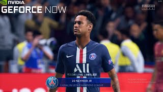 FIFA 20 Gameplay- Geforce Now